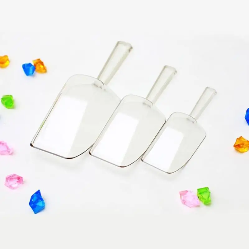 3 шт./компл. Пластик Еда конфеты льда совки скребок муки лопатой Свадебная