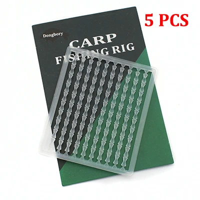 1000Pcs-Clear 5 карт(1000 шт.) рыболовные приманки для ловли карпа, фиксаторы для ловли на приманку, фиксаторы для ловли гантелей, рыболовные аксессуары, концевые снасти - Цвет: 1000Pcs-Clear