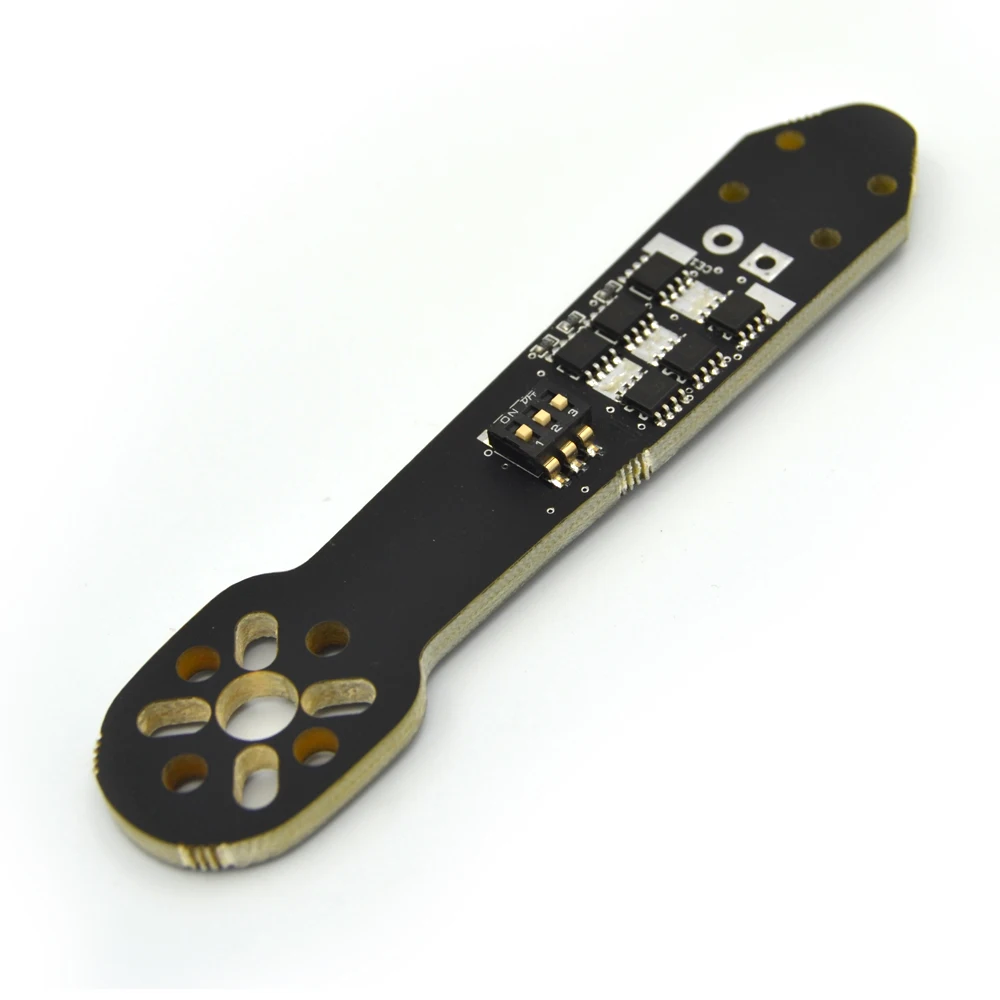 RC Квадрокоптер QAV250 ZMR250 запасной рычаг со встроенным BLheli 12A ESC 5 в 7 цветов Led 4 шт для