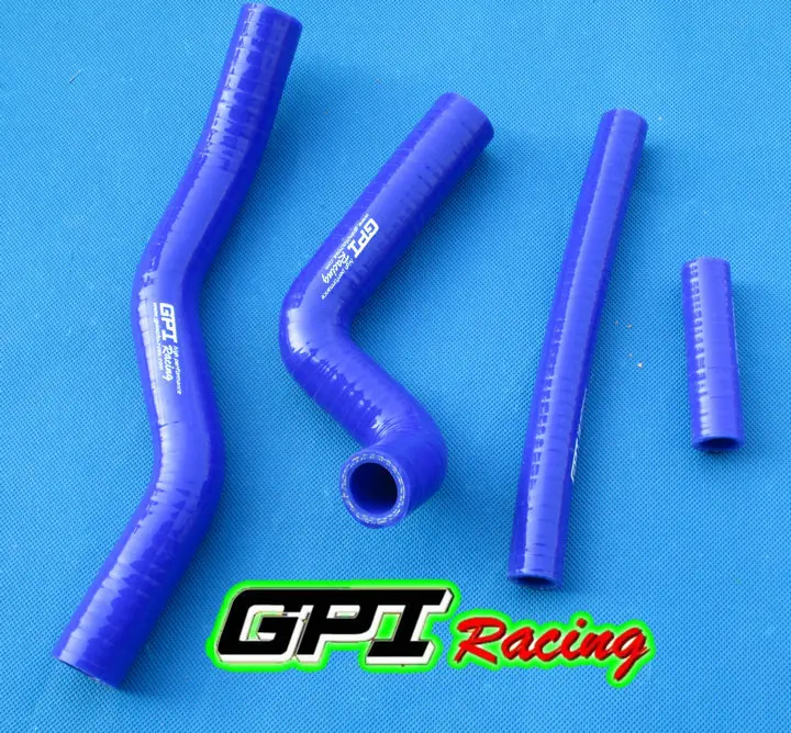 Силиконовый шланг радиатора GPI для SUZUKI RM125 RM 125 2001 2008 2002 2003 2004 2005 2006 2007 красный|suzuki