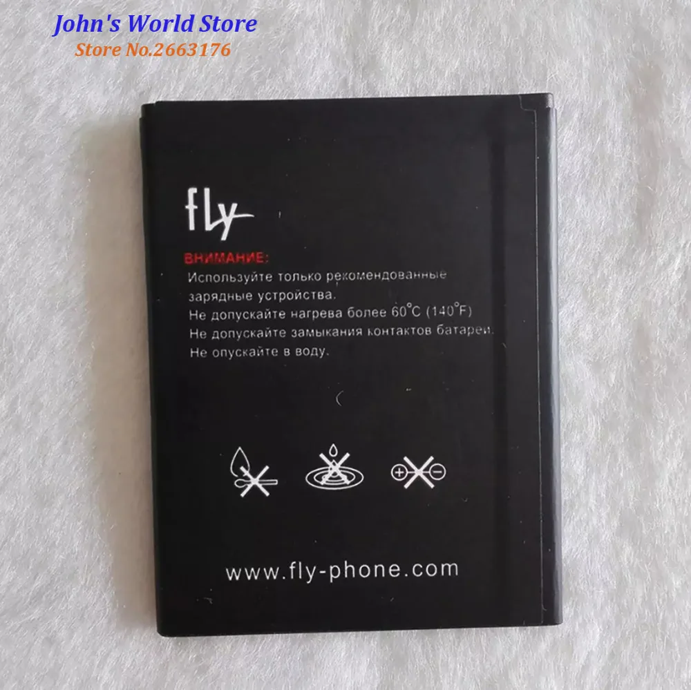 2019 высокое качество BL3819 батарея для Fly IQ4514 Quad EVO Tech 4 Li-Ion 2000mAh Мобильный телефон Bateria