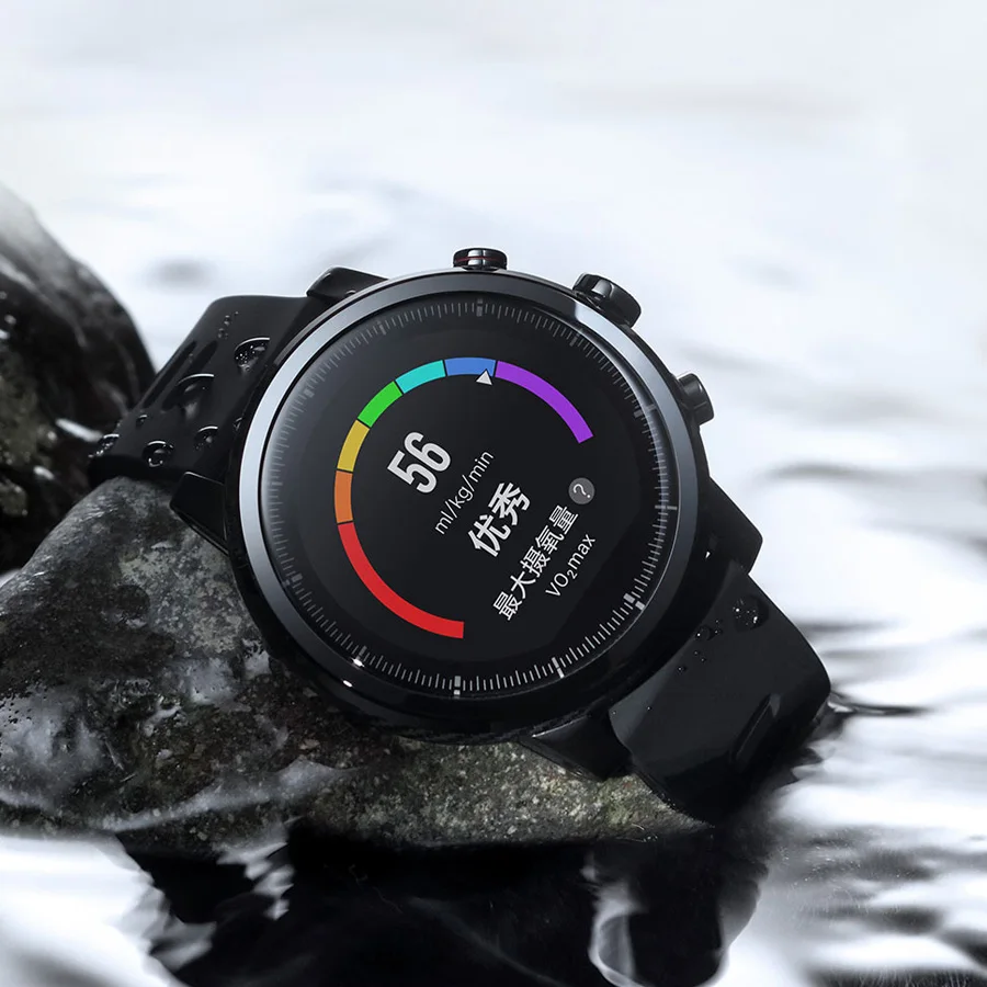 [Английская версия] умные спортивные часы Xiaomi Huami Amazfit Stratos 2 GPS 5ATM 1 34 'ɲ.5D экран