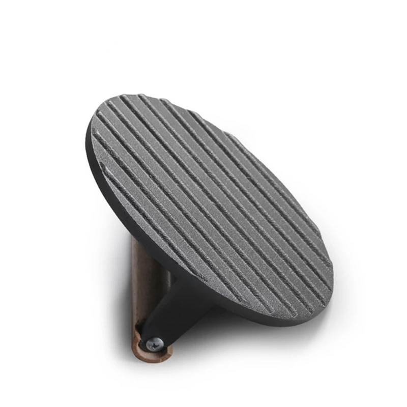 Профессиональный пресс для обжарки мяса полосатая чугунная тарелка бекона