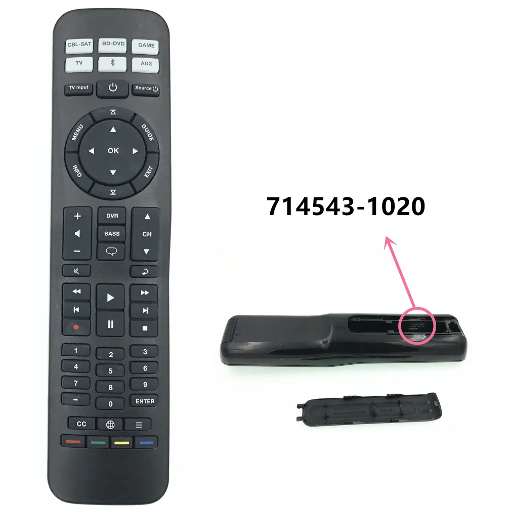 Оригинальный б/у 714543 1020 Универсальный пульт ДУ совместимый для BOSE RC PWS III Solo tv