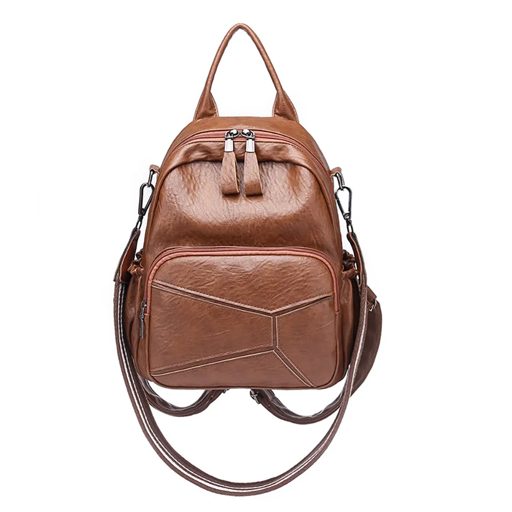 Модный женский рюкзак OCARDIAN Молодежные кожаные рюкзаки высокого качества для