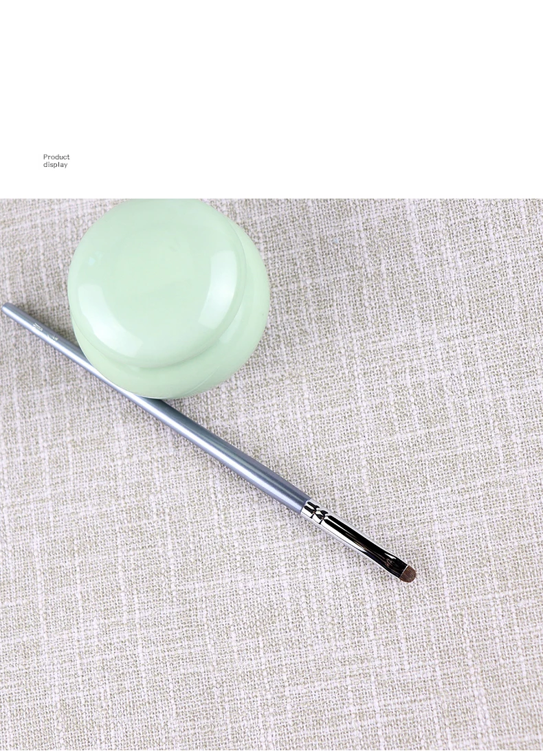 Beautypapa чистая Конская Кисть для макияжа волос ручная работа кисть для бровей деталь глаз хвост давление линия подводка для глаз кисти