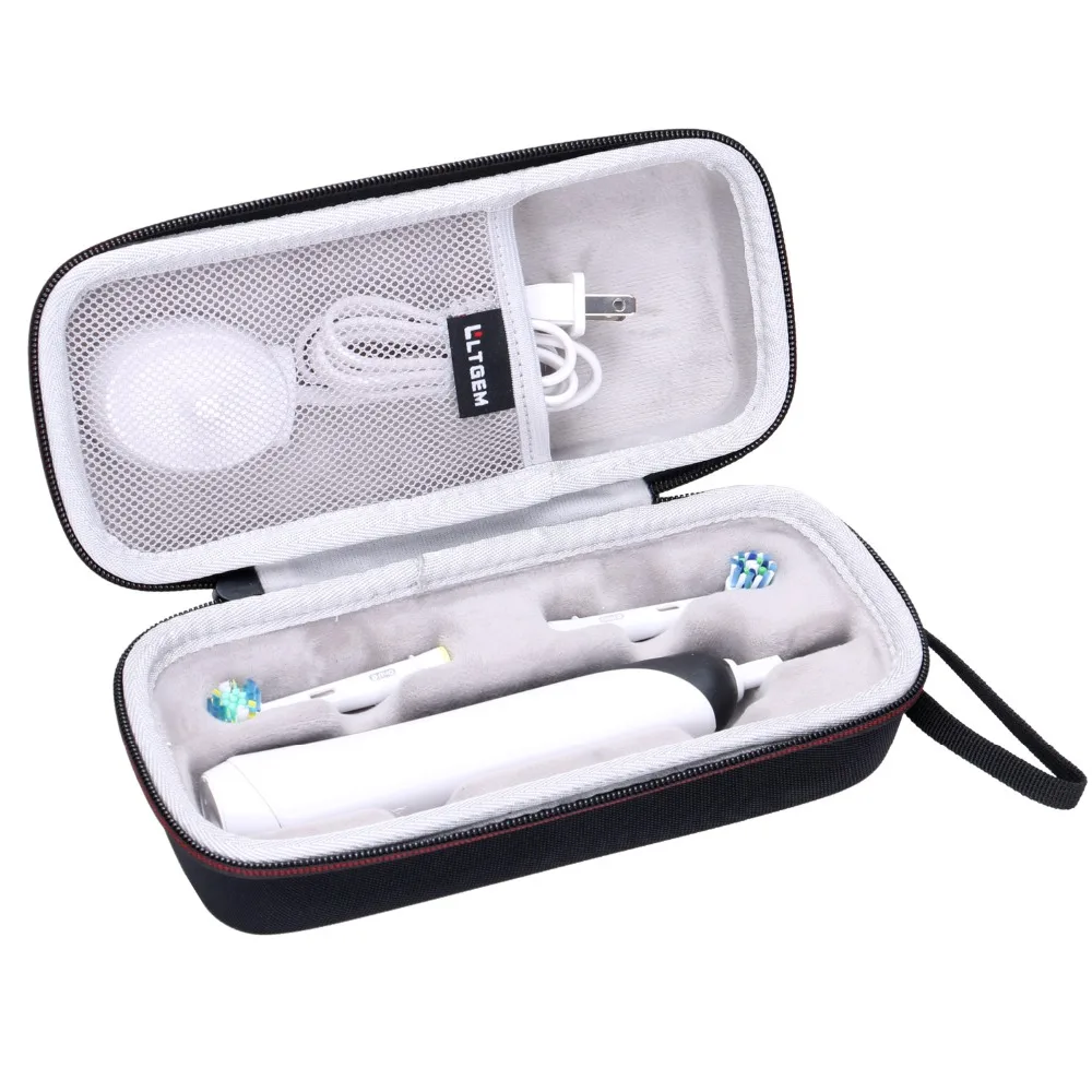 LTGEM EVA Hard Case for Oral-B Pro 1000 & 5000 Electric Power Rechargeable Battery Toothbrush - Travel Protective Carrying Stora