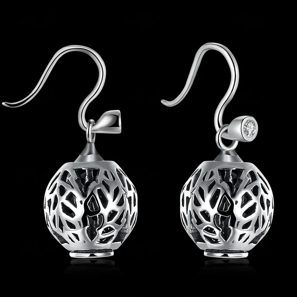 Высокое Качество Оригинала Падения Стерлингового Серебра 925 Серьги Для Женщин