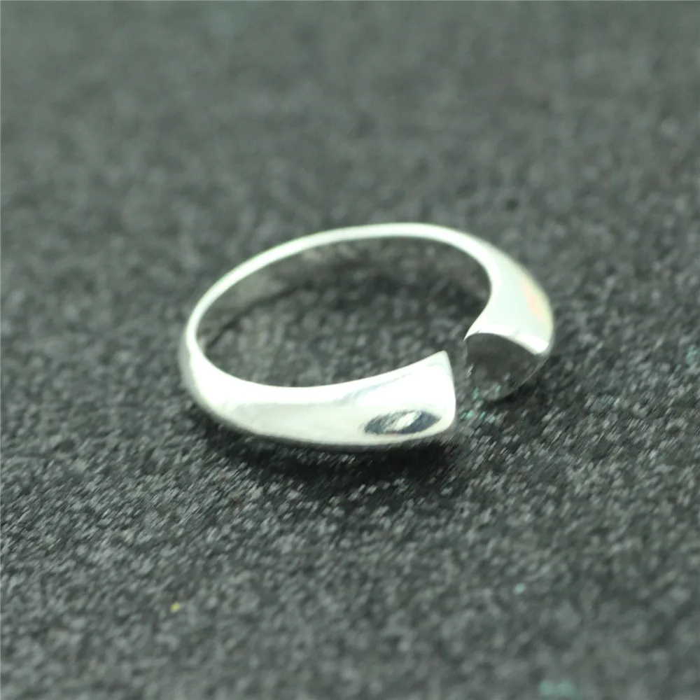 Кольцо из стерлингового серебра 925 пробы женское очаровательное кольцо Женское в