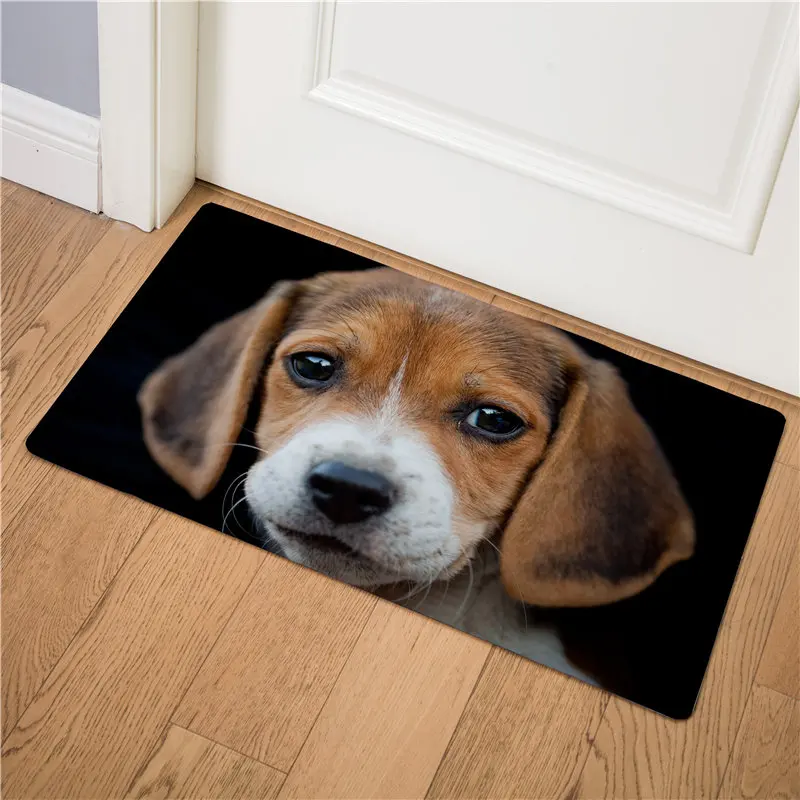 24 Beagle Dog Miguel Hound домашний декоративный Придверный коврик, стелька для кухни, ковер для дома, для улицы, добро пожаловать, для ванной комнаты, Нескользящие коврики, Пончик 75 см - Цвет: 24