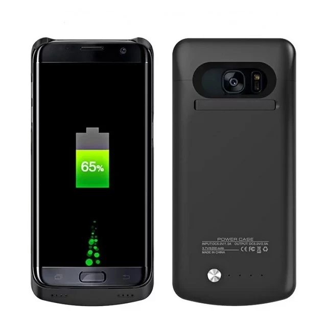 Ультратонкий чехол с резервным внешним аккумулятором для Samsung Galaxy S7 G9300 4200 мАч/S7