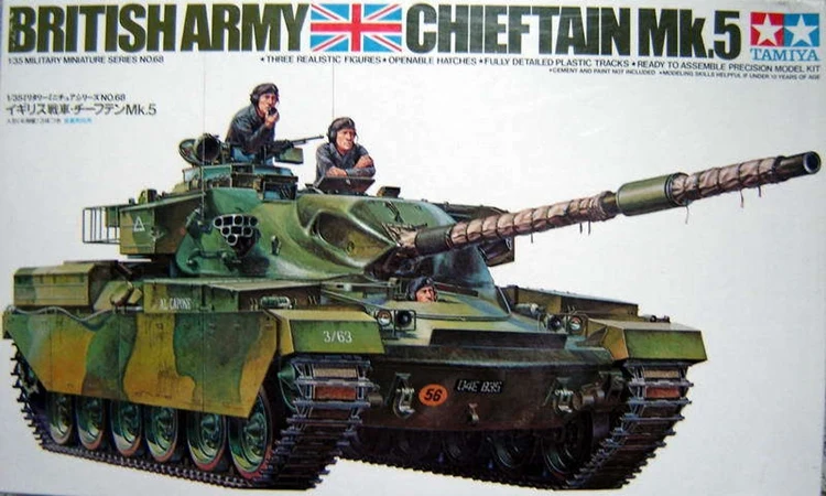 1/35 Великобритания главный MK.5 35068 Военный танк сборка имитационная модель мира модель танка комплект