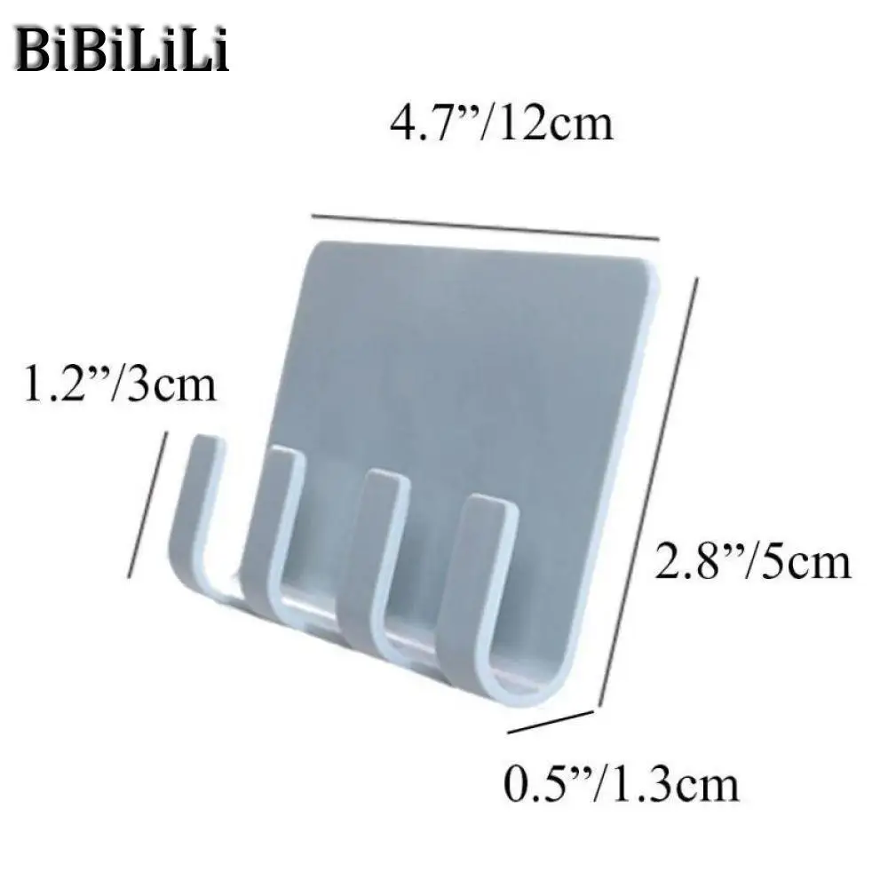 Горячее зарядное устройство для телефона настенный 4 крючка вешалка хранения