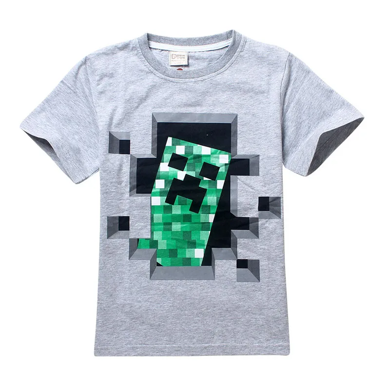 3-13Year 2016 Summer New Cartoon Children T Shirts Boys Kids T-Shirt Designs Teen Clothing For Boys Baby Clothing Girls T-Shirts