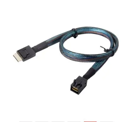 

OCuLink PCIe PCI-Express SFF-8643 to SFF-8611 4i SSD Data Active Extending Cable 50cm