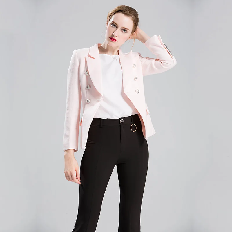 Женский блейзер однотонный Блейзер золотистого цвета на кнопках|blazer fashion|blazer