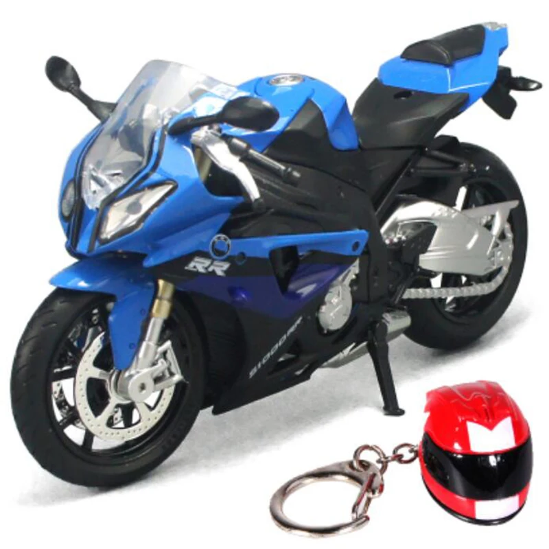 

1/12 Scale S1000 luxury Disc brake racing Motorcycle Diecast Alloy Race Bikes Motorbike Toys For Kids Children CollectionDisplay