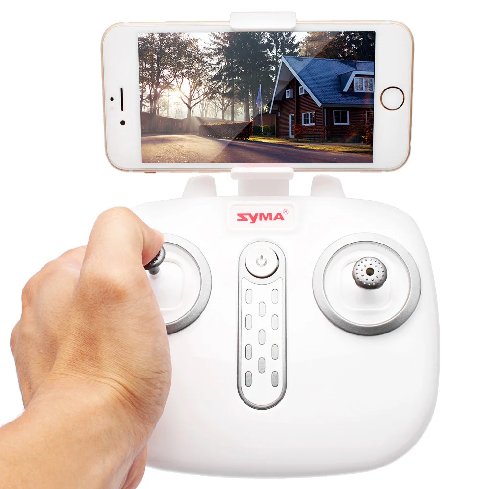 SYMA X8 Pro gps Радиоуправляемый Дрон Wi Fi FPV 720 P Камера удержания высоты один ключ