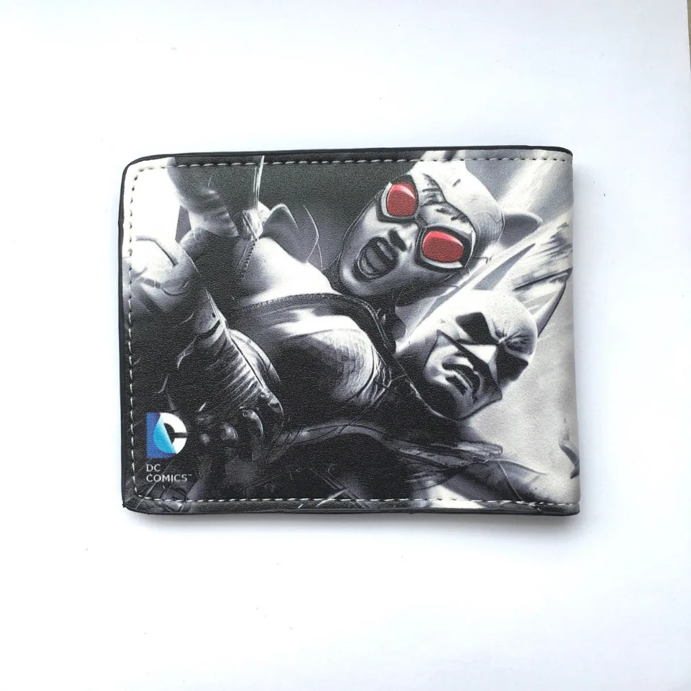 Самые красивые бумажники с Бэтменом стрелой тонкий секционный кошелек Джокер