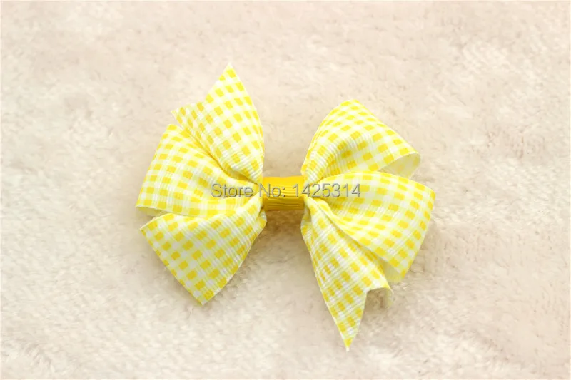 24 шт. Детские разноцветные заколки для волос в клетку|ribbon 3|ribbon fashionribbons and bows chair