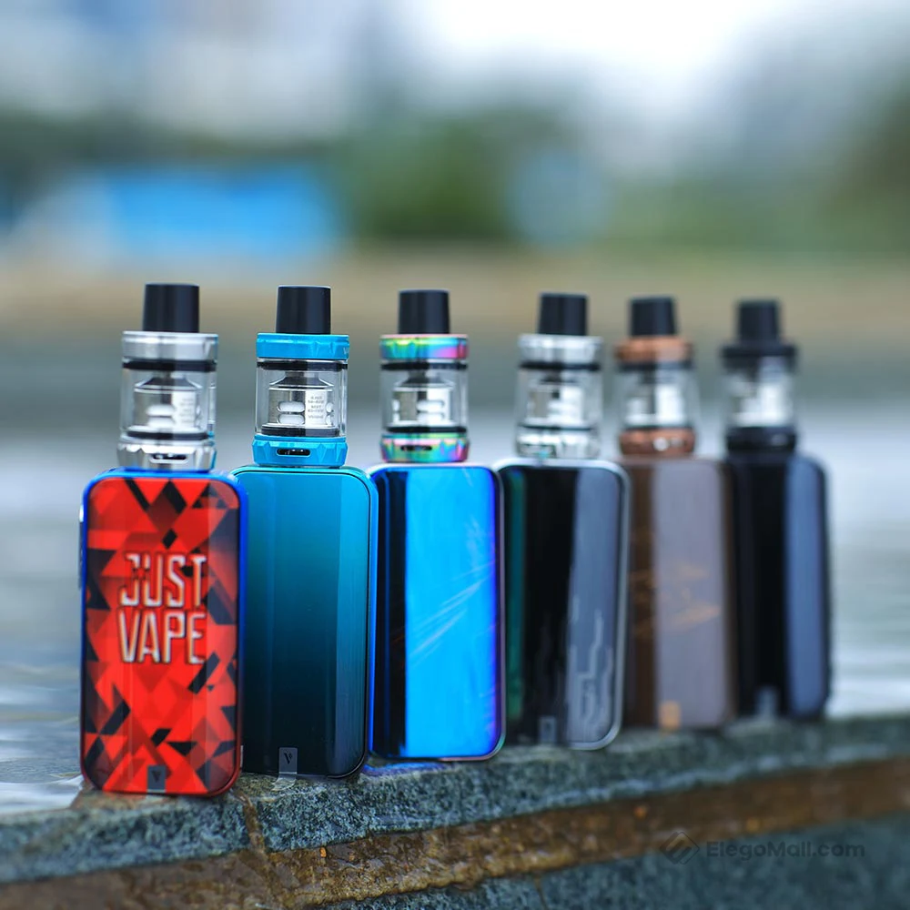 Vaporesso Роскошные Nano 80 Вт комплект 3 5 мл/2 мл SKRR S мини vape танк с 2500 мАч встроенный