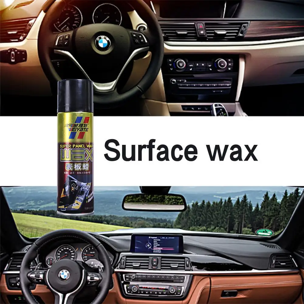 450ml Table Board Wax Car Leather Refurbished Care Cleaner Interior Seat Polish Removes Stain Cleaning Tools Sofa Washing Spray |