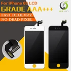 5 шт.лот качество AAA 3D сенсорный ЖК-экран дисплей для iPhone 6S LCD 4,7 дюймов с сенсорным экраном дигитайзер в сборе Бесплатная доставка