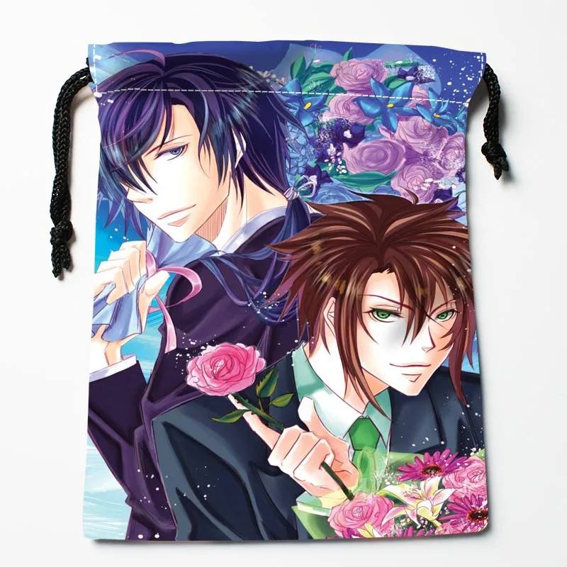 Сумки на шнурке Hakuouki Shinsengumi Kitan подарочные пакеты с индивидуальным принтом размер