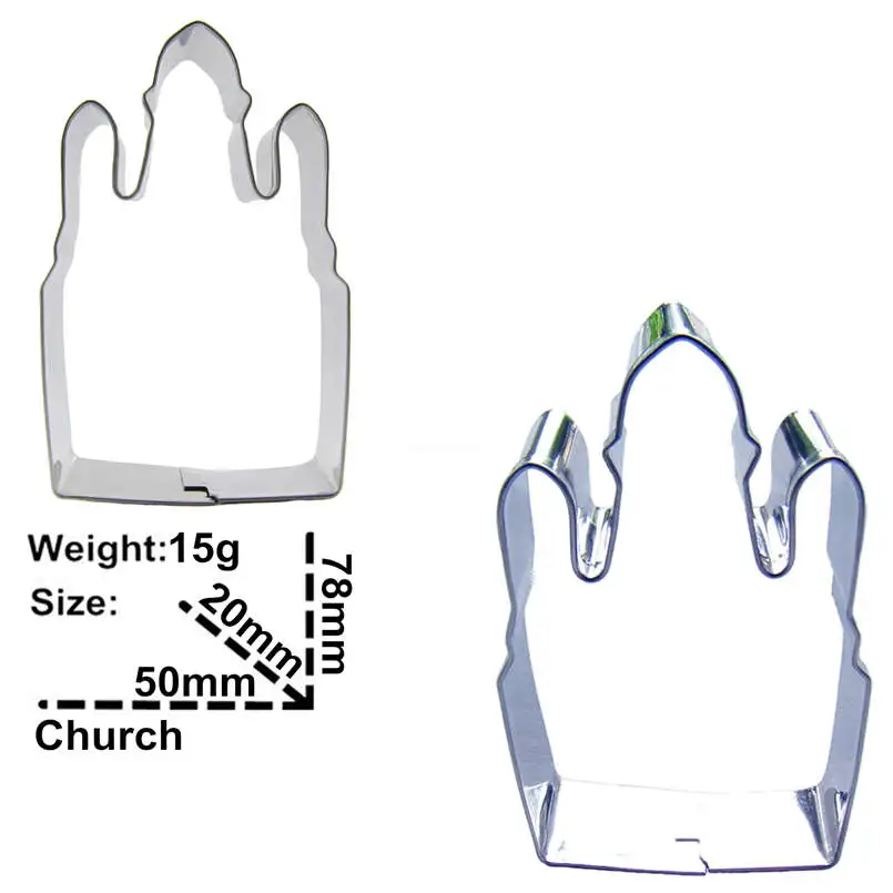 Купол в форме маленького замка для украшения торта инструменты помадки