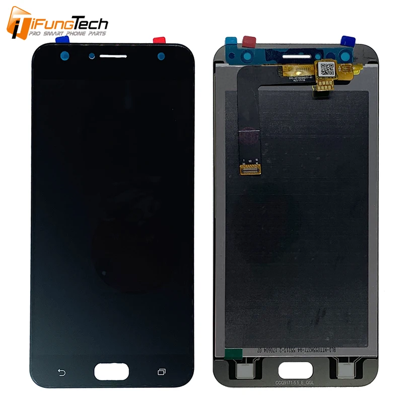 Для Asus Zenfone 4 Selfie ZD553KL X00LD ЖК дисплей Панель кодирующий преобразователь сенсорного
