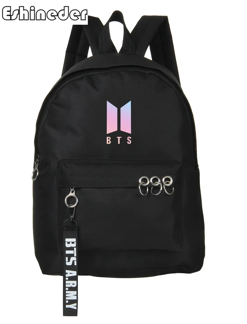 ESHINEDER BTS Bangtan мальчики сумка мужская женская большая емкость usb зарядка Корейская