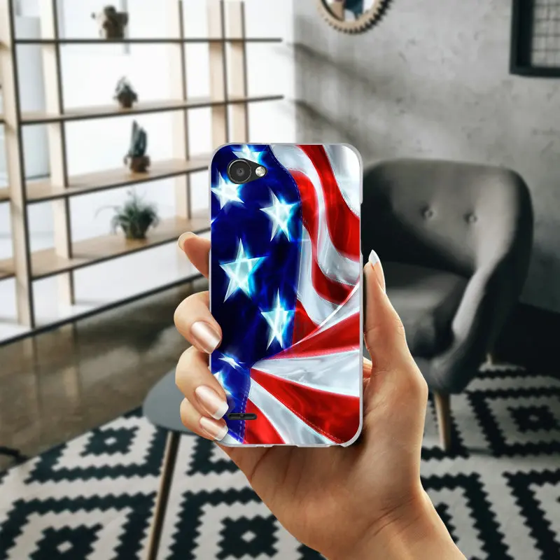 Для LG G2 G3 MINI G4 G5 G6 K4 K7 K8 K10 2017 V10 V20 V30 Nexus 5X Мягкий силиконовый чехол для телефона из