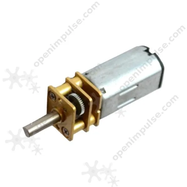 2 шт. JA12 N30 микро мотор редуктор постоянного тока (35 об/мин при 6В)|gearmotor|gearmotors dc |