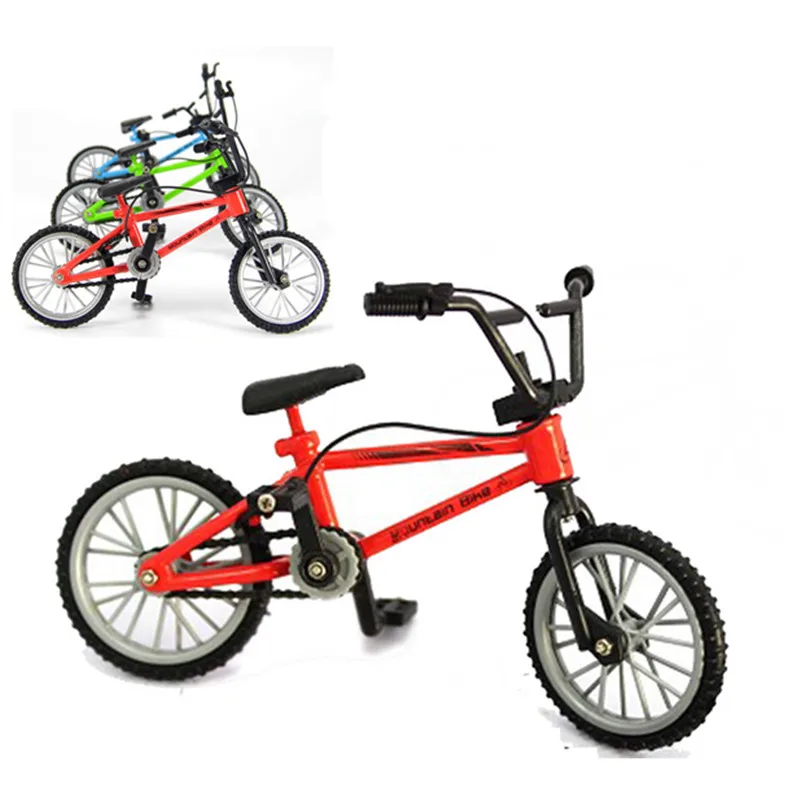 Сплав мини пальцем BMX велосипед модели игрушки с дистанционным управлением для
