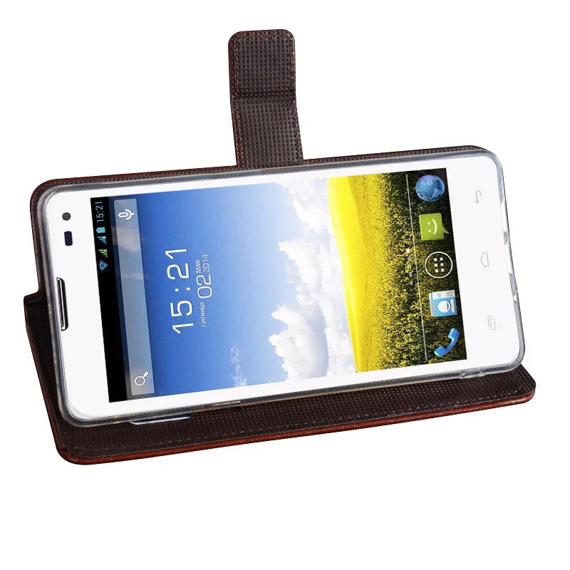 Case For Fly IQ4415 Era Style 3 Cover Luxury Leather Flip Protective Phone Back | Мобильные телефоны и аксессуары