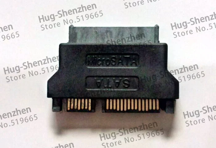 Совершенно новый переходник с 1 8 'на 2 5' SSD mSATA micro SATA на бесплатная доставка
