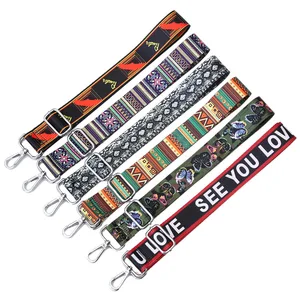 Радужный ремешок для женской сумки на плечо, аксессуары для сумки, женские сумки через плечо с ручкой, детали с широким ремешком