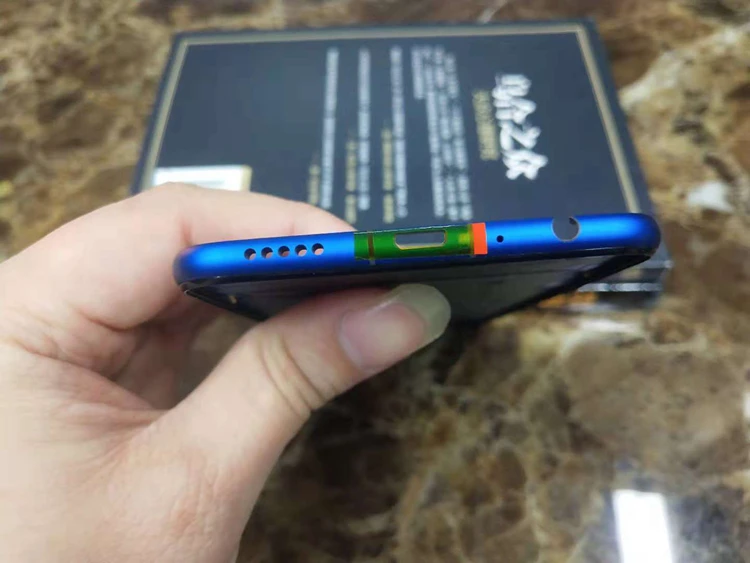 Сменные детали с наклейками для Honor 8X передняя панель ЖК дисплея рамкой Huawei