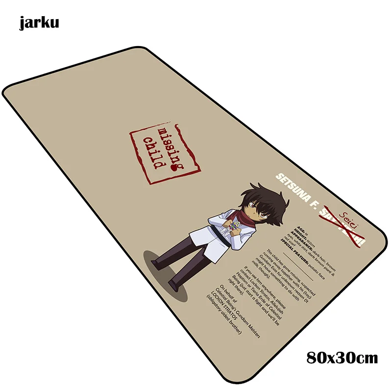 size 800x300x2mm GUNDAM коврик для мышки с аниме 800x300x2 мм игровой коврик для мыши геймер Коврик для мыши компьютер натуральный каучук Настольный коврик большой игровой коврик - Цвет: size 800x300x2mm
