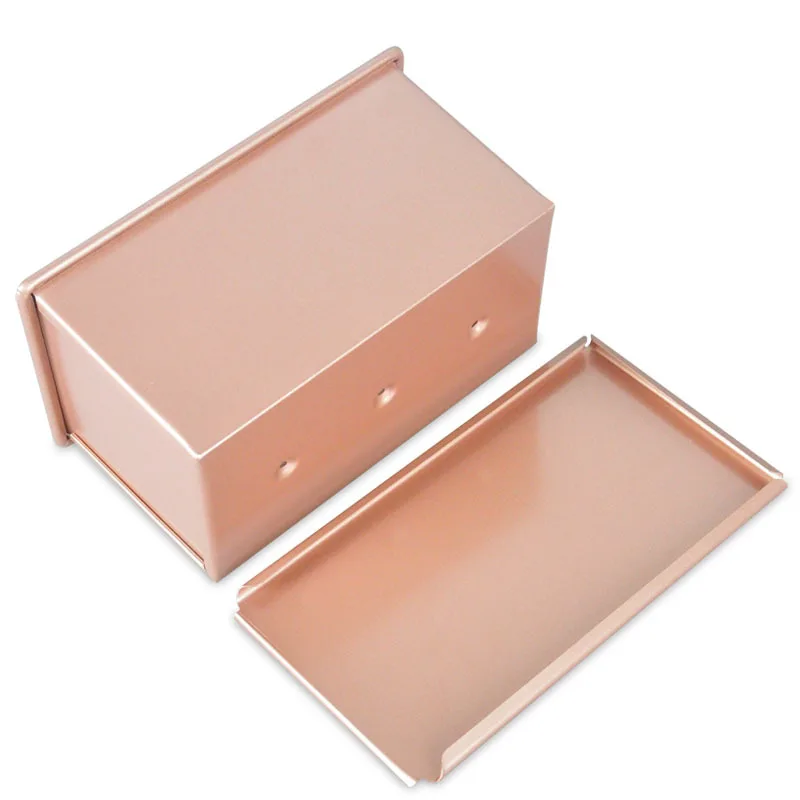 Прямоугольная большая форма для выпечки хлеба коробка с крышкой детей выпечка