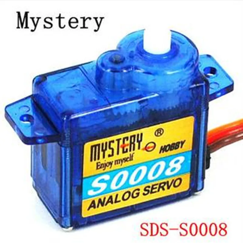 Пластиковая шестерня (8g) для синего Mystery SDS-S0008 | Игрушки и хобби