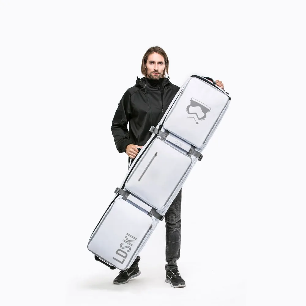 Бесплатная доставка на русский водостойкий Чехол для сноуборда Adjustabl