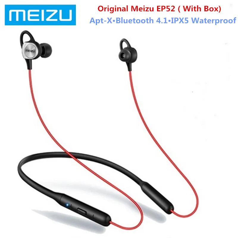 Meizu EP52 Беспроводной спортивные наушники капельки со стерео гарнитура с