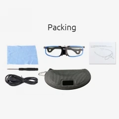 Высококачественные съемные 3D-очки для проектора очки с активным затвором 3D |