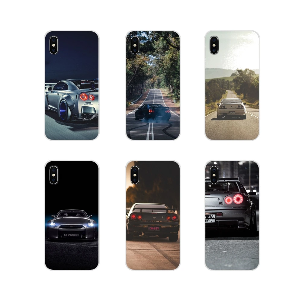 Аксессуары чехлы для телефонов 2018 Nissan Skyline Gtr R34 Huawei Mate Honor 4C 5C 5X 6X 7 7A 7C 8 9 10 8C 8X 20 Lite Pro