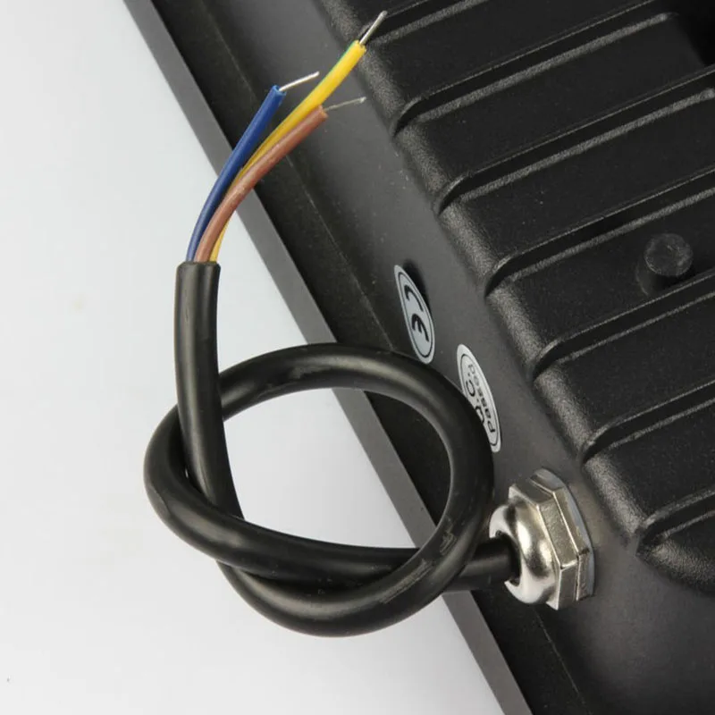 Светодиодные прожекторы GD 10 Вт 20 30 50 IP65 уличные 220 В 110 RGB с пультом дистанционного