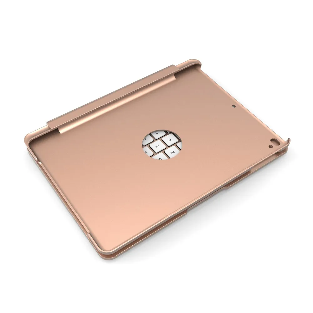 Чехол со съемным магнитным слотом и Bluetooth клавиатурой 7 цветов чехол с подсветкой