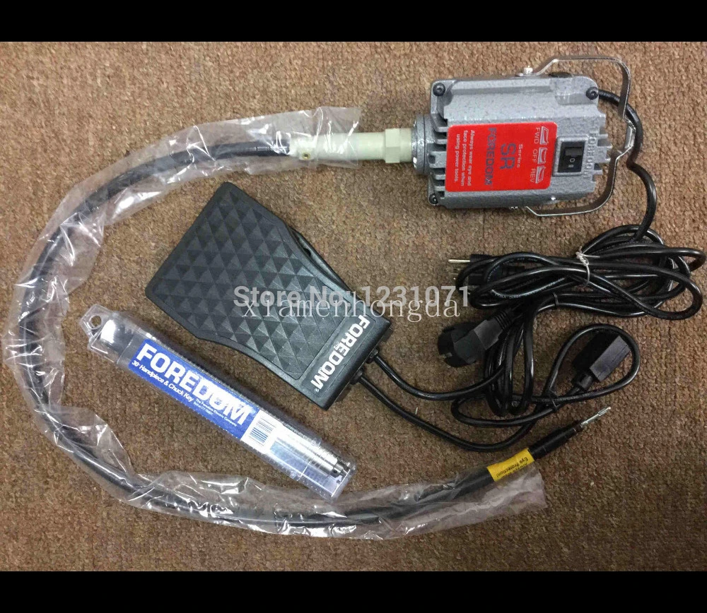 ЮВЕЛИРНЫЕ ИНСТРУМЕНТЫ 2016 230V Новый FOREDOM SR гибкий вал 1/6HP двигателя|shaft support|motor ipshaft