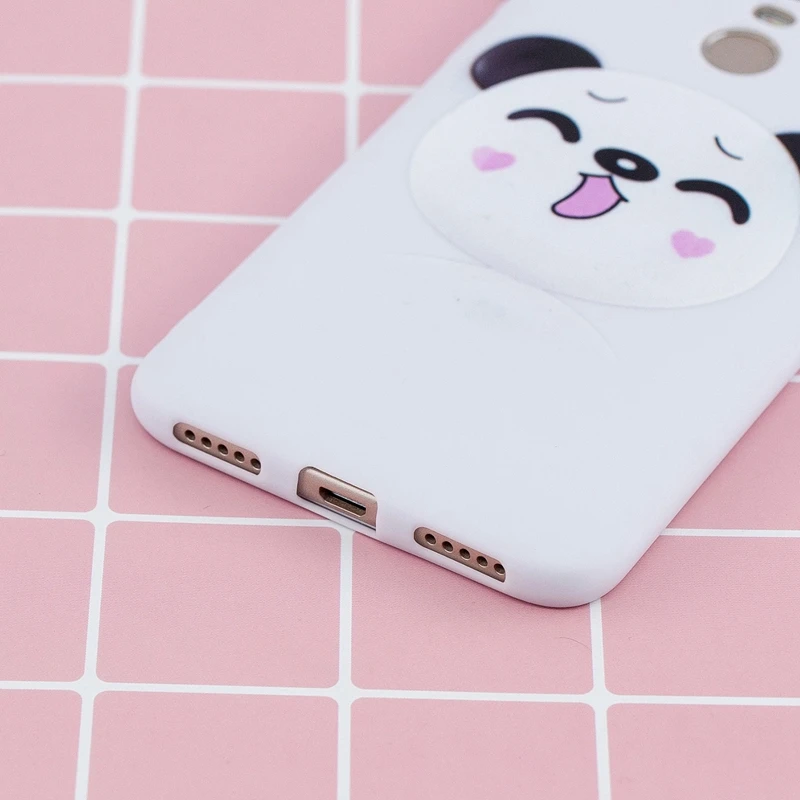 3D Toys Silicone Case For Xiaomi Redmi 5 Plus 5.99 inch Soft Cartoon Back Cover Xiomi Bumper |