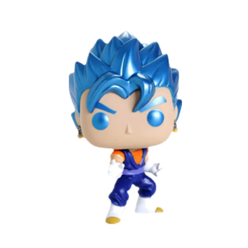 N-Ssgss Vegito-515 Новинка Funko pop Amine Dragon Ball#397 Dead Yamcha GOKU SUPER SAIYAN VEGITO фигурка модель игрушки коллекционные виниловые куклы подарок - Цвет: N-Ssgss Vegito-515